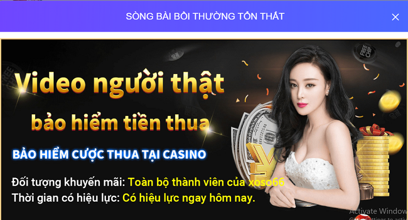 Nhà cái áp dụng nhiều chính sách hoàn trả cho người chơi