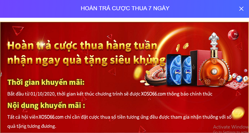 Tham gia Xoso9988 để nhận những khoản hoàn trả giá trị nhất